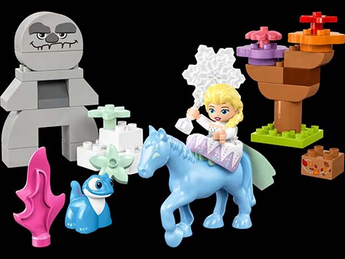 Lego Duplo Elsa & Bruni In The Enchanted Forest 10418 - Image 5