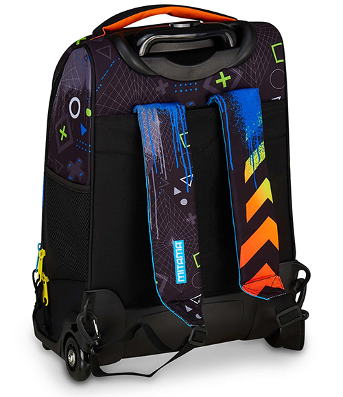 Çantë shkolle me rrota Trolley Scuola DR Junior CYBERPLAY Mitama - Image 5