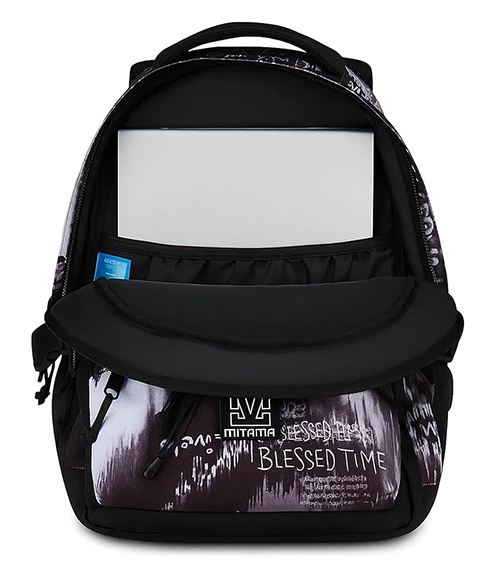 Çantë shkolle shpine BDBF GLITCH, Nero Mitama - Image 5