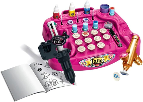 Clementoni Crazy Chic Tattoo Studio - Image 5