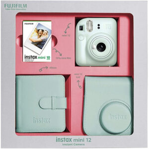 Set Fujifilm - instax mini 12 Bundle Box, Mint-Green