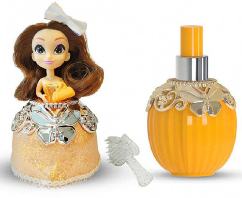 Kukulla Perfumies Fashion Doll in Perfume Bottle Designs - Image 5