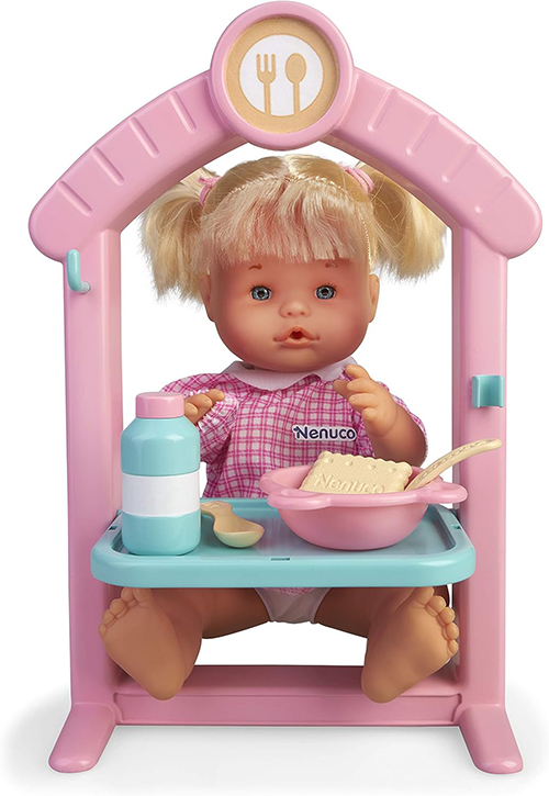 Nenuco - Day Baby Doll with School Nursery - Image 5