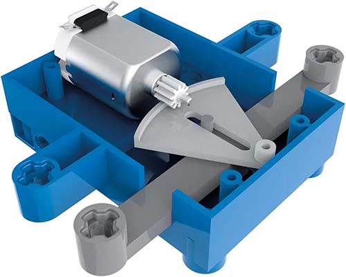 Laboratori shkencor i mekanikës, makinë policie Clementoni - Image 5