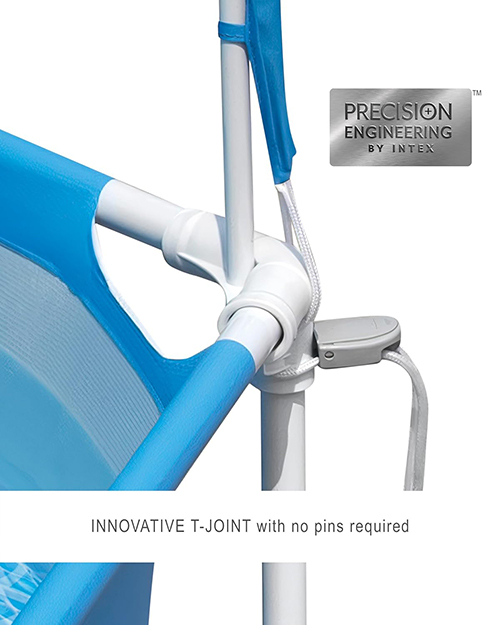 Pishinë për fëmijë Canopy Frame Pool 1.83m x 38cm 28209 Intex - Image 5