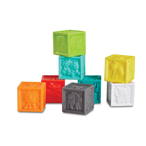 Set aktivitesh sensory balls, blocks & buddies 20-piece Infantino - Image 5