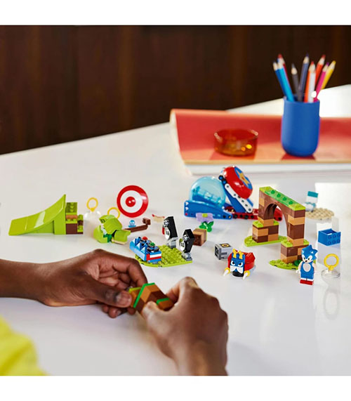 Lego 77001 Sonic's Campfire Clash Donic the Hedgehog - Image 5