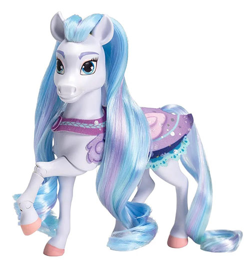 Set Wild Manes Horse Toys Perla's Clubhouse Trailer Playset with Perla Horse - Image 5