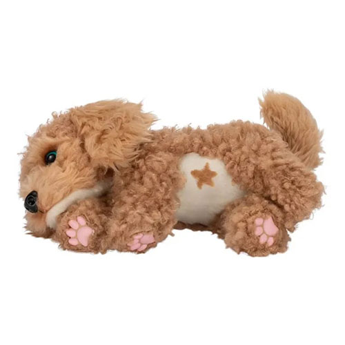 Qenushi Curley Little Live Pets My Really Real Puppy Curley the Cavoodle Electronic Pet - Image 5