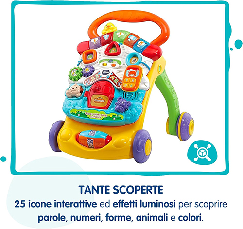 Set për hapat e para, Super Primi Passi Parlante 2 in 1VTech - Image 5