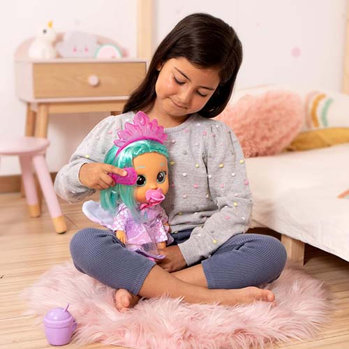 Kukulla interaktive Kiss me Elodie Cry Babies - Image 6