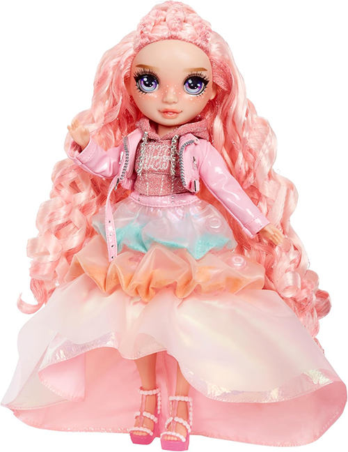 Kukull Bella Parker Winter pink doll Rainbow High - Image 6