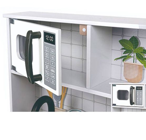 Kuzhinë druri Modern Kitchen with Lights and Sound Hape - Image 6