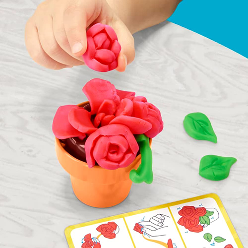 Plastelina Blooming Flowers Playset Play-Doh - Image 6