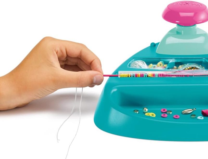 Set byzylykë bërës Heishi me perla dhe thekë, Maped Creativ Bracelets Maker Heishi - Image 6