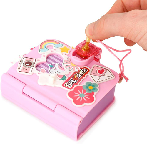Ditar Mini Secret Journal Funlockets - Image 6