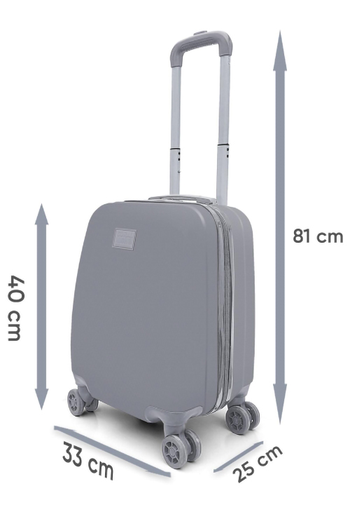 Valixhe udhëtimi për fëmijë Coral High Kids Purple Pink Anime 16705 - Image 6