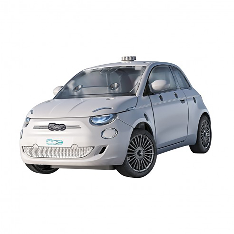 Clementoni scienza e gioco build fiat 500 elettrica - Image 6