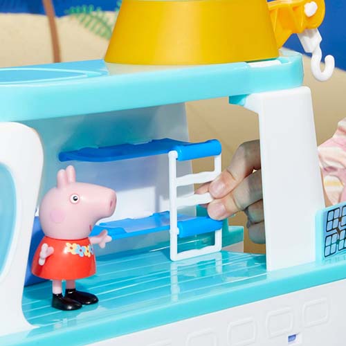 Peppa Pig Peppa's Cruise Ship - Image 6