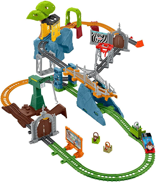 Treni Sodor Safari Animal Park Monkey Adventure Thomas & Friends - Image 6