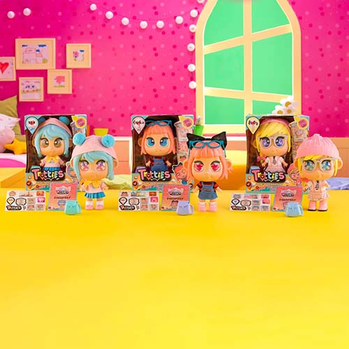 Kukullat Trotties me 10 aksesorë Giochi Preziosi - Image 6