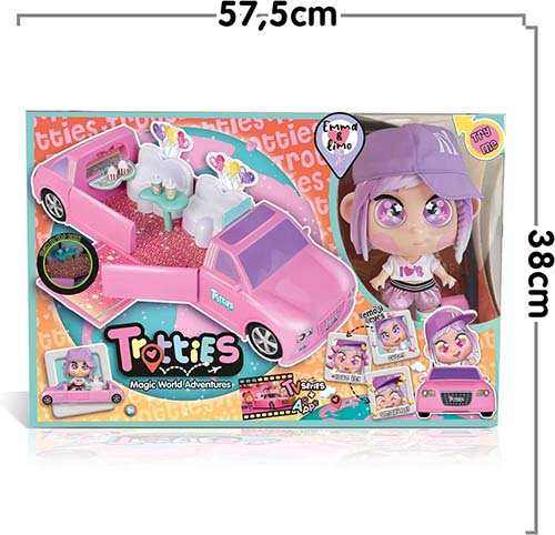 Set Trotties Emma with Limo, New York and Her Pop Up Mobile Limousine - Image 6