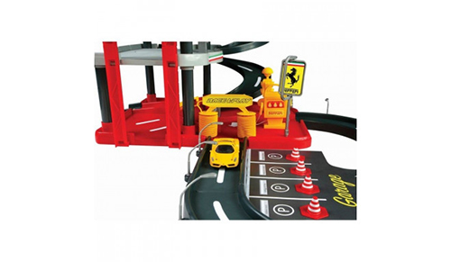 Burago Ferrari Race & Play Parking Garage - Image 6