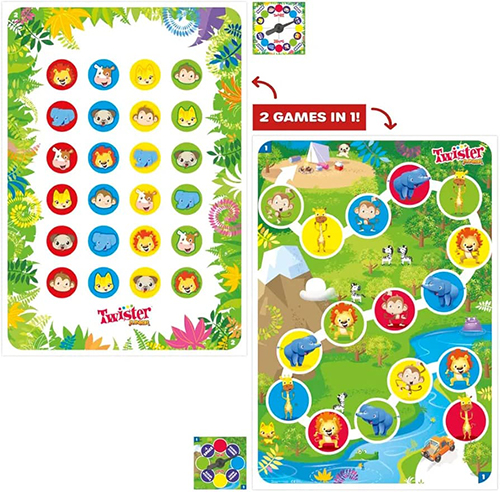 Hasbro Gaming Twister Junior Game, Animal Adventure - Image 6