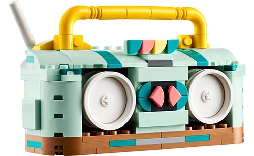 LEGO 31148 Creator 3 in 1 Pattino a Rotelle Retrò - Image 6