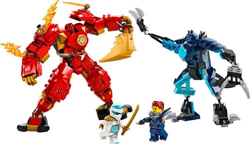 Lego Ninjago Kai's Elemental Fire Mech 71808 - Image 6