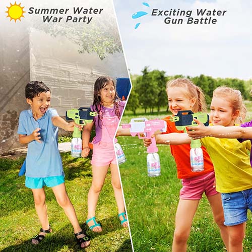 Pistolet elektrike uji, Uzi water gun 300 ml Puissant Uzi - Image 6