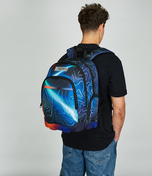 Çantë shkolle shpine Dual Mapset - Boy Seven® - Image 6