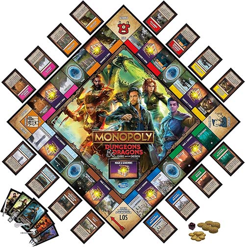 Monopoly Dungeons & Dragons: Honor Among Thieves Game - Image 6