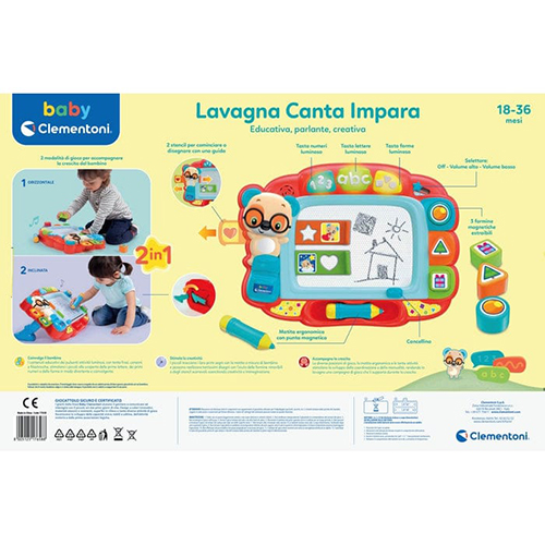 Tabela këndo dhe mëso, Lavagna Canta e impara Baby Clementoni - Image 6