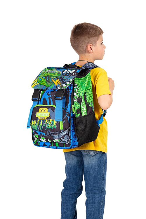 Çantë shpine e zgjerueshme me 4 Zip MITAREX Mitama - Image 6