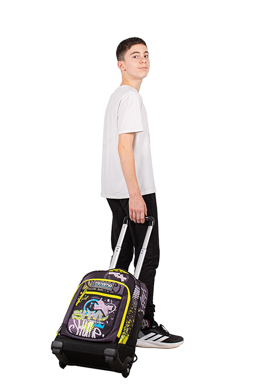 Çantë shkolle me rrota Trolley Scuola Dr.Trolley #BDBF GLITCH Mitama - Image 6