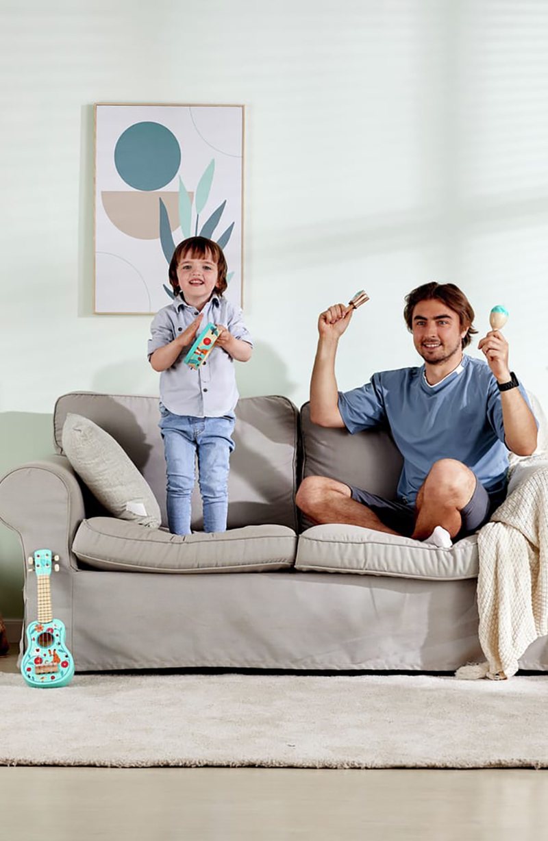 Set 4 in 1 ukulele Hape - Image 6