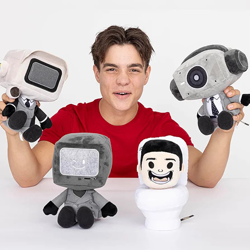 Pelush Skibidi toilet mystery plush - Image 6