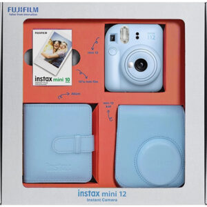 Set Fujifilm - instax mini 12 Bundle Box, Pastel-Blu