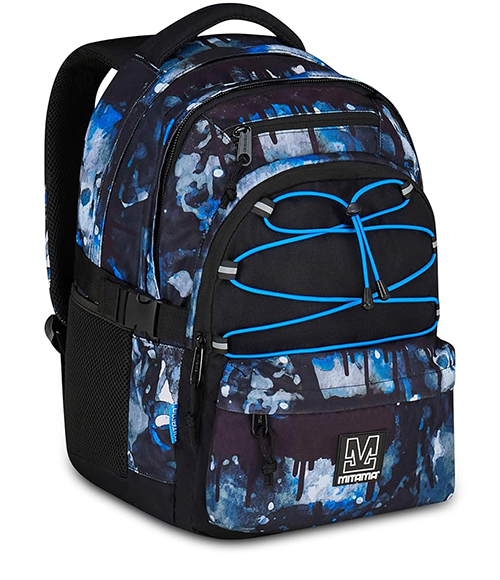 Çantë shkolle shpine BDBF PURPLE BRUSH Mitama - Image 6