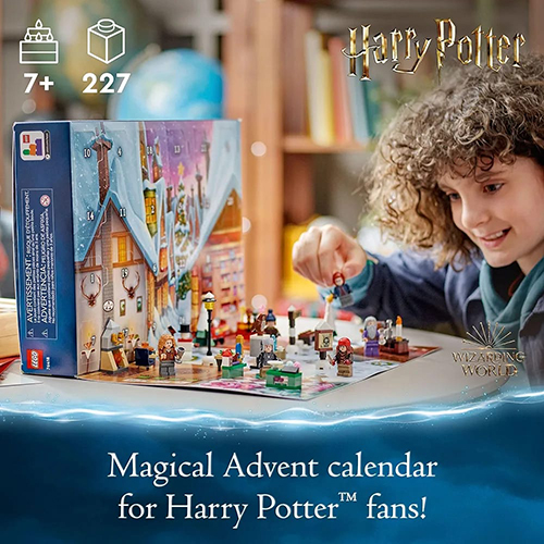 LEGO Harry Potter 2023 Advent Calendar 76418 Christmas Countdown - Image 6