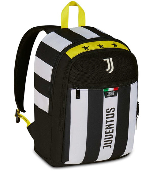 Çantë shkolle shpine DOUBLE COMPARTMENT BACKPACK - JUVENTUS Seven - Image 6