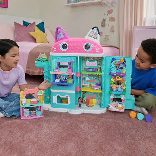Set Gabby Dollhouse: The Movie 60cm Doll House - Image 6