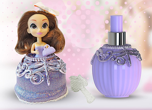 Kukulla Perfumies Fashion Doll in Perfume Bottle Designs - Image 6