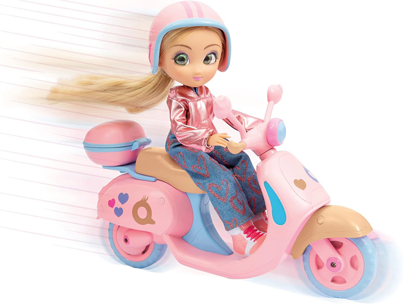 Unique Eyes Fun Ride Scooter Playset with Doll - Image 6