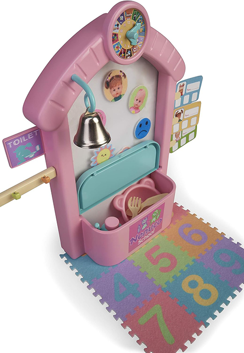 Nenuco - Day Baby Doll with School Nursery - Image 6