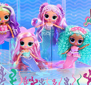 Kukulla Tweens Mermaid Doll, Assorted LOL Surprise