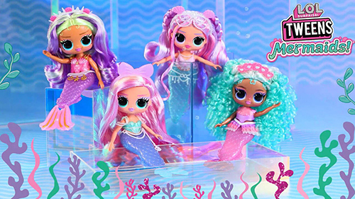 Kukulla Tweens Mermaid Doll, Assorted LOL Surprise