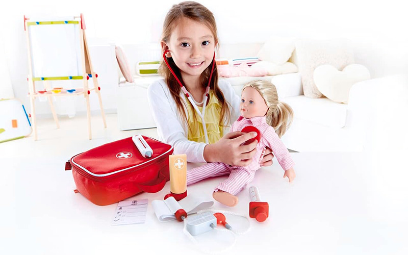 Çantë me aksesorë doktori, doctor on call Hape - Image 6