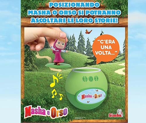 Masha tregon histori, përfshirë 2 personazhe, me 130 min 24 histori Masha Italisht dhe Anglisht - Image 6